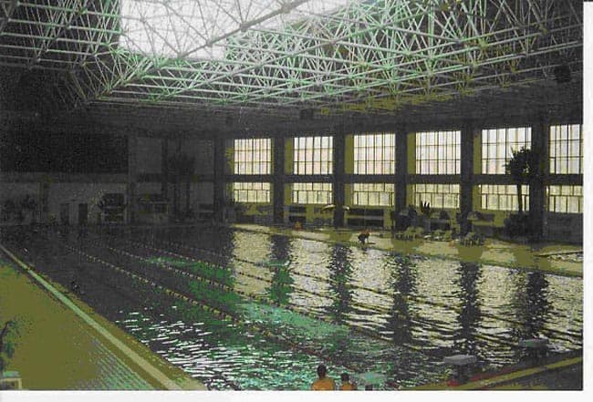 崇左游泳馆网架