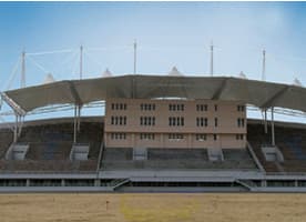 崇左体育馆膜结构